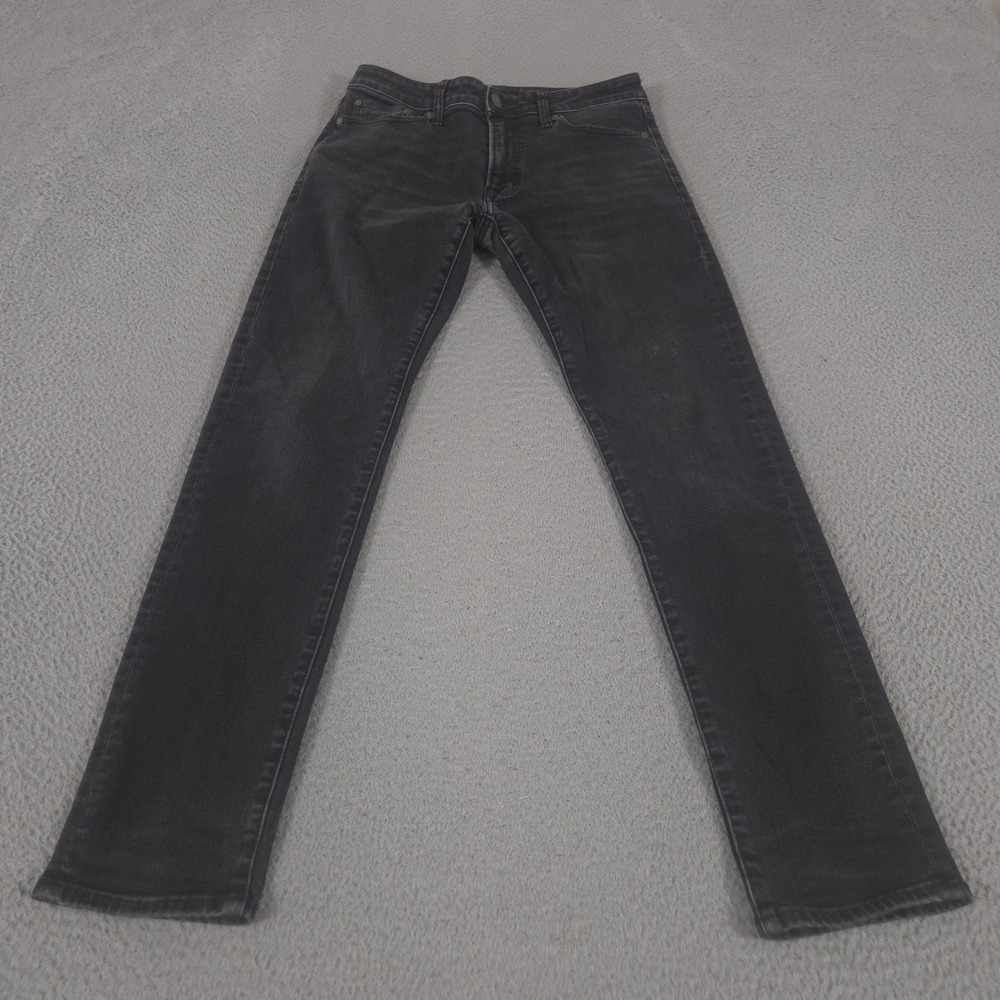 American Eagle Jeans Mens 30x32 Black Slim Next Level Flex Stretch Denim Pants